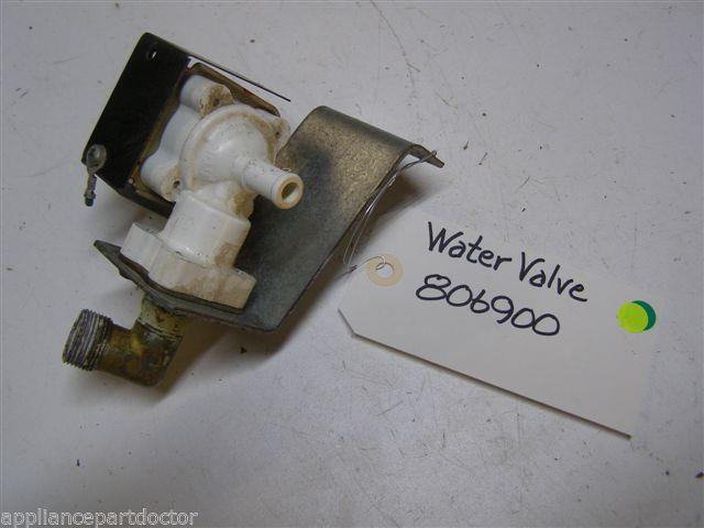 SEARS ROEBUCK DISHWASHER 806900 5300808960 WATER VALVE USED PART ASSEMBLY SEARS ROEBUCK DISHWASHER 806900 5300808960 WATER VALVE USED PART ASSEMBLY